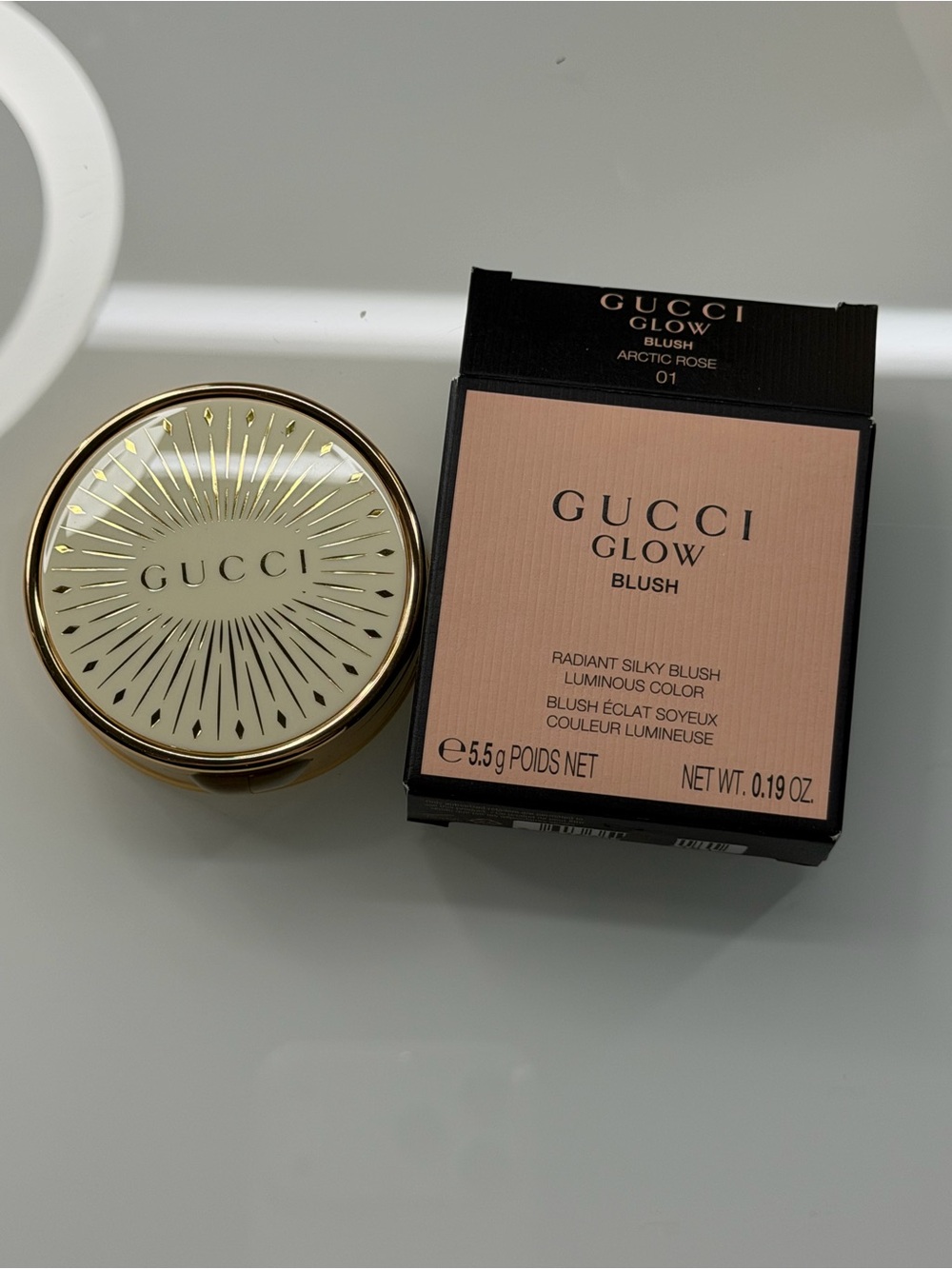 Gucci Glow Blush Arctic Rose